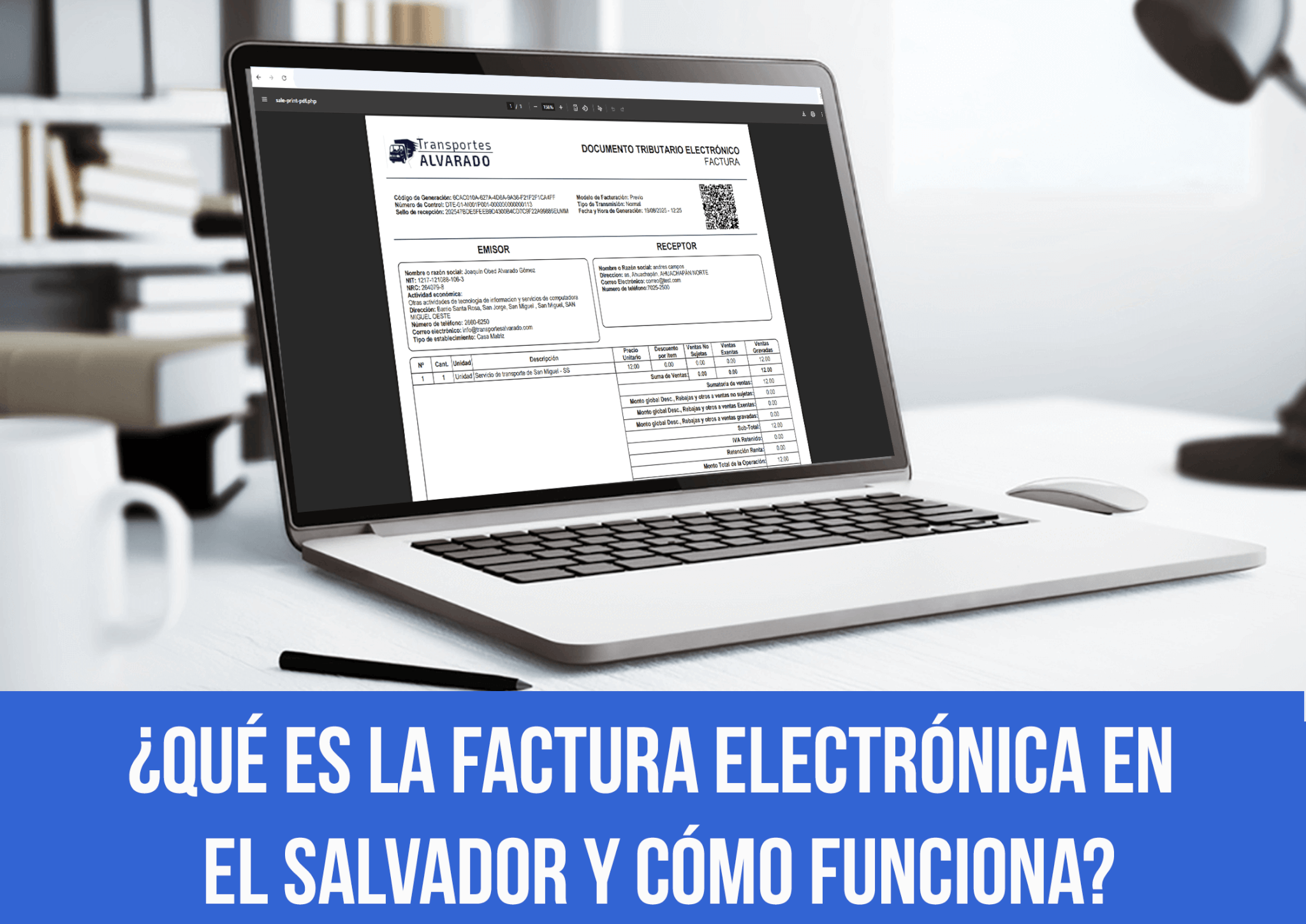 Qué es la Factura Electrónica en El Salvador y cómo funciona