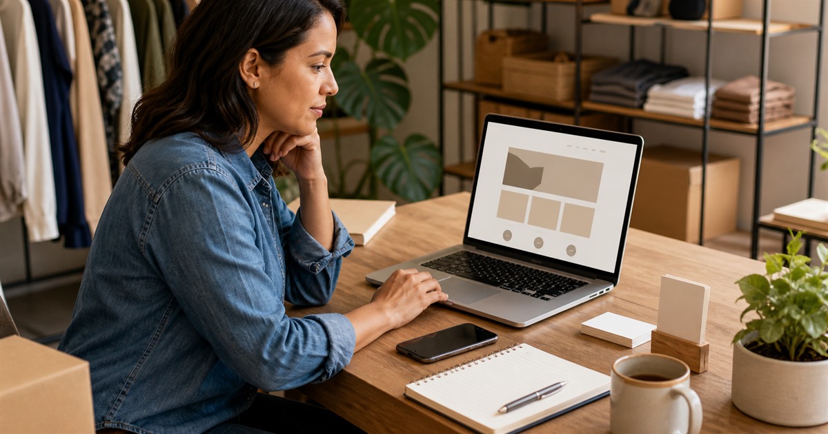 Qué información debe tener la página web de un negocio