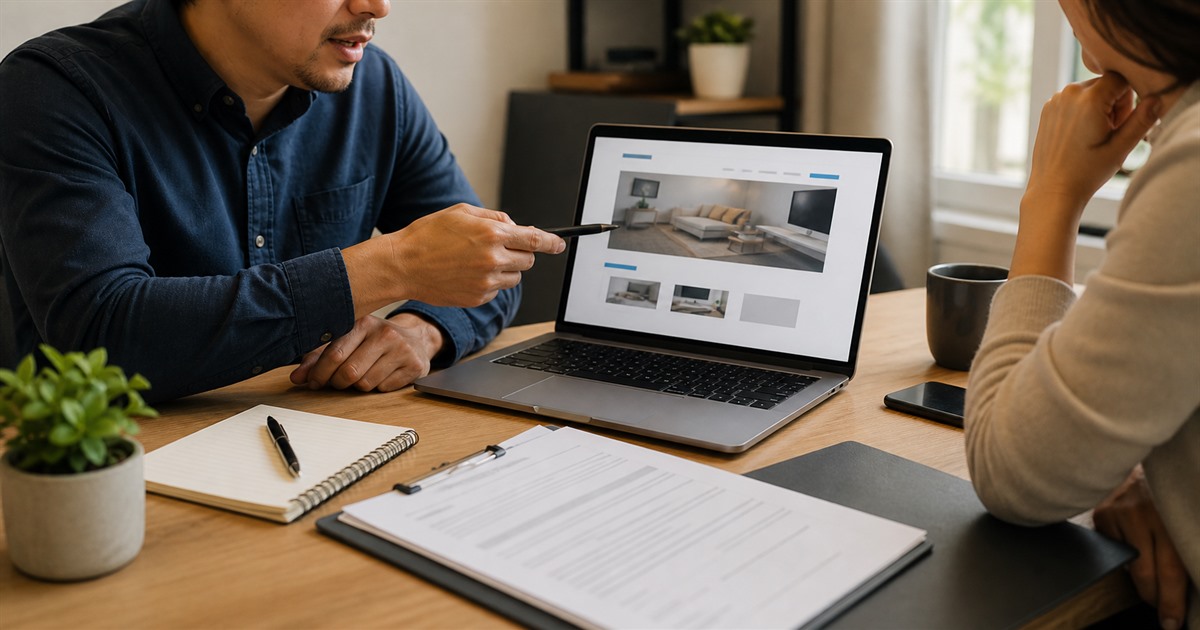 Errores comunes al contratar una página web