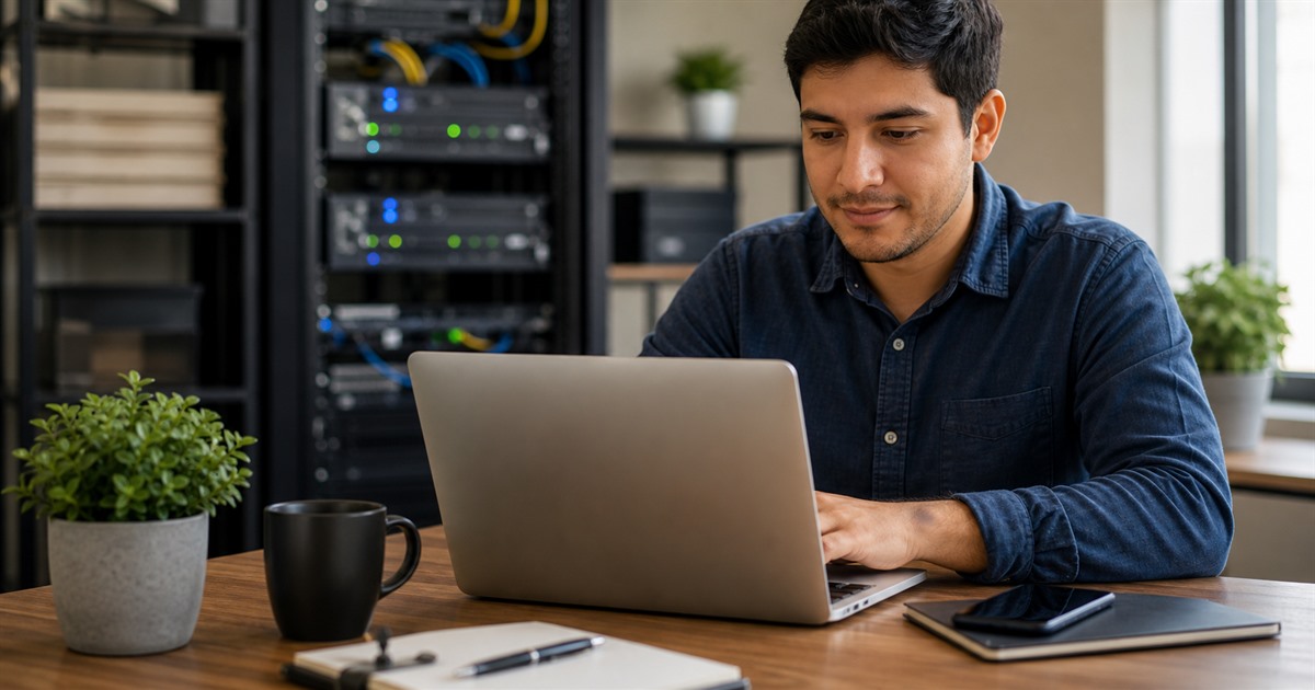 Hosting explicado para dueños de negocios