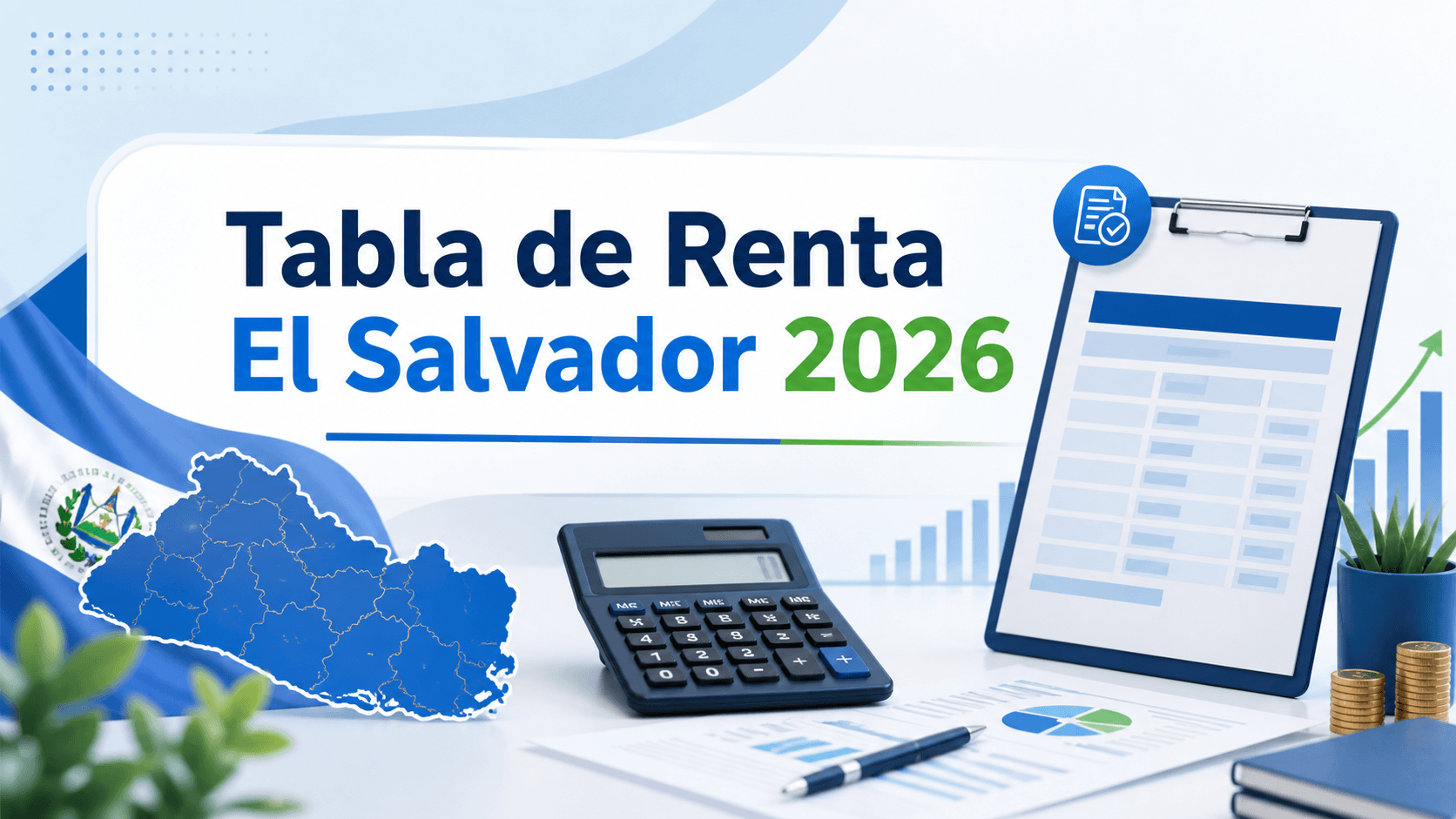 Tabla de renta El Salvador 2026