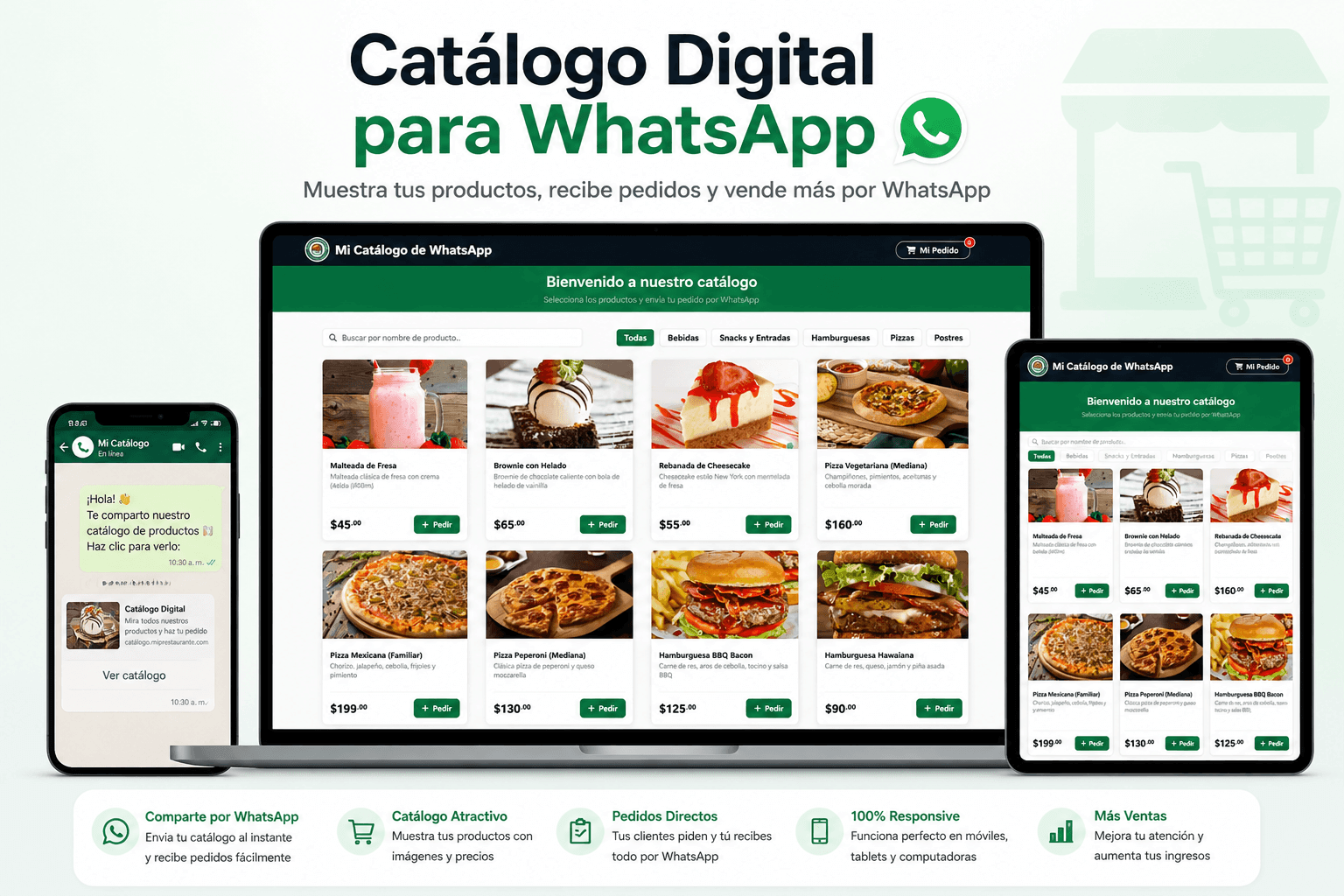 Catálogo Digital para WhatsApp